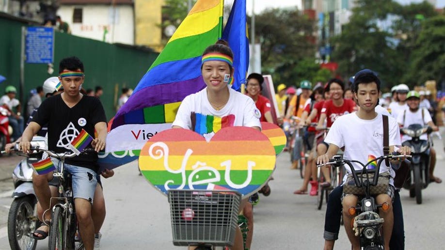 Activists Parade For Gay Rights In Vietnam Fox News
