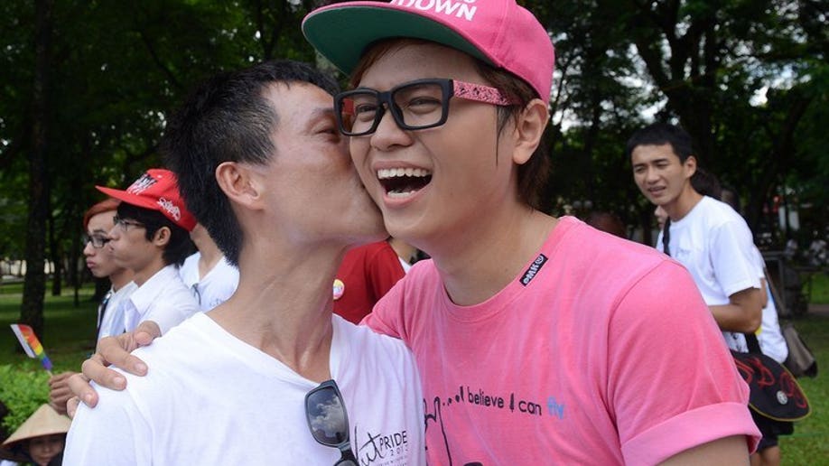 Activists Parade For Gay Rights In Vietnam Fox News
