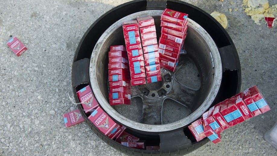 Gibraltar chases seaborne tobacco smugglers Fox News