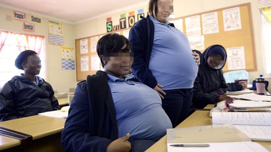pregnant in school