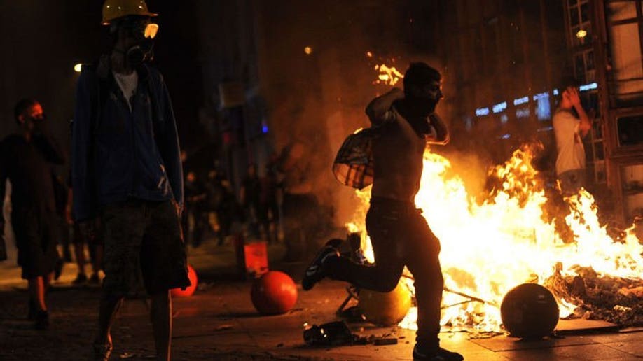 Kadikoy clash