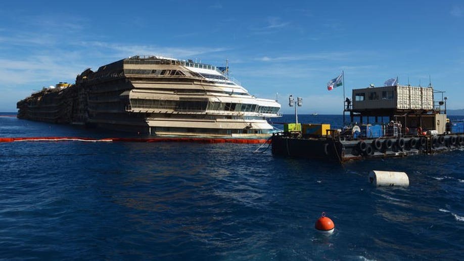 Italy Captain Blames Helmsman For Cruise Ship Crash Fox News