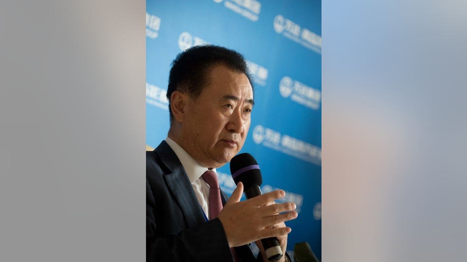 China's richest man aims to rival Hollywood Fox News