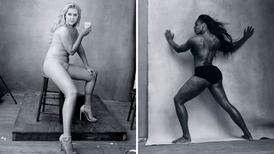 Amy Schumer Goes Topless For Pirelli Tire Calendar Fox News