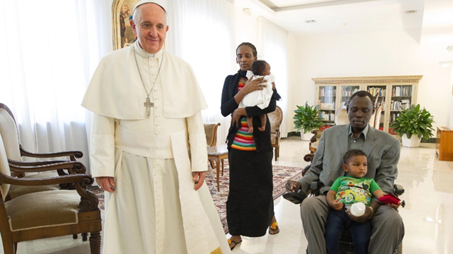 Vatican Pope Sudan