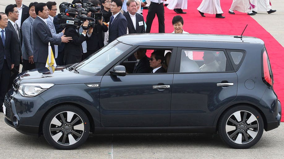 South Korea Pope Francis