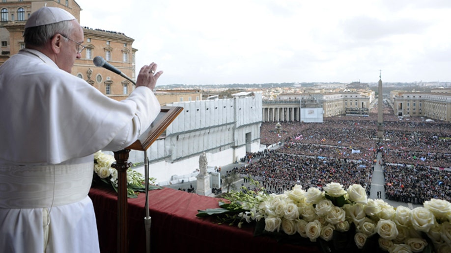 Vatican Pope Easter