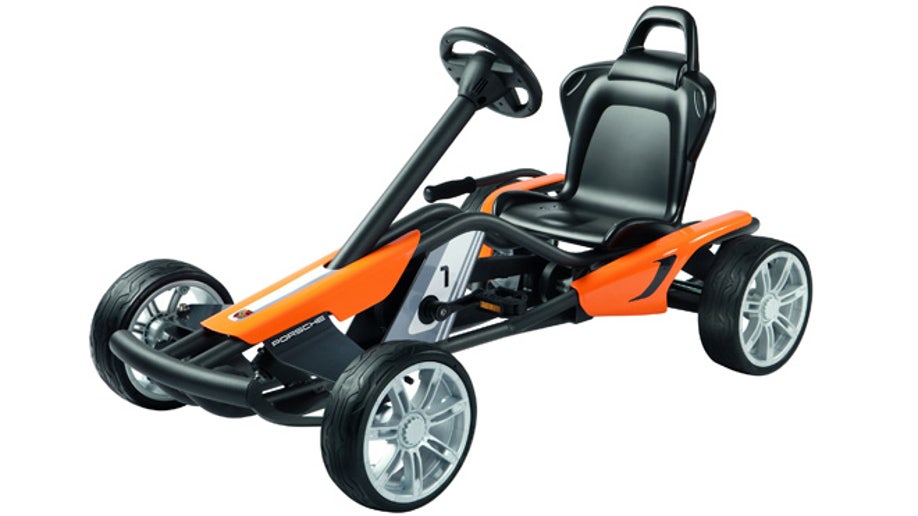 PORSCHE CARS NORTH AMERICA, INC. DRIVER'S SELECTION GO-KART