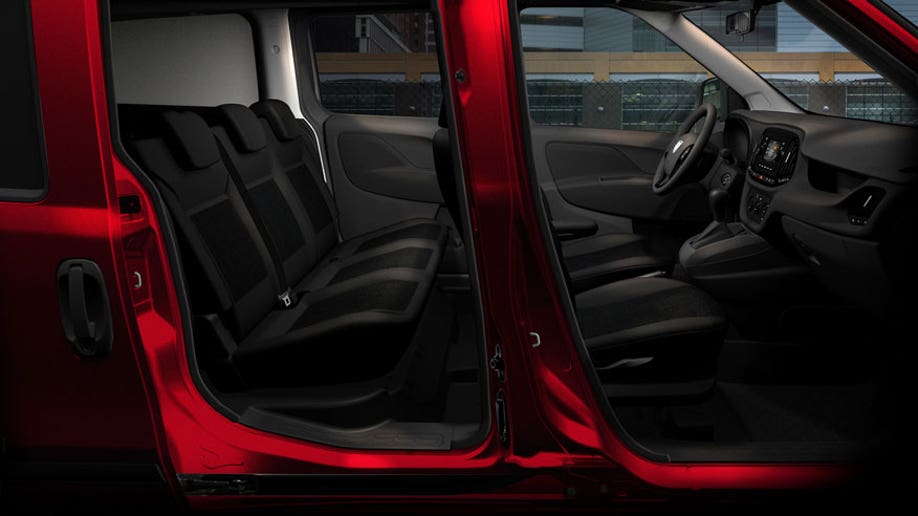 2015 Ram ProMaster City SLT Wagon interior