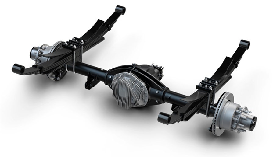 2013 Ram Heavy Duty rear axle (Max Tow rating)
