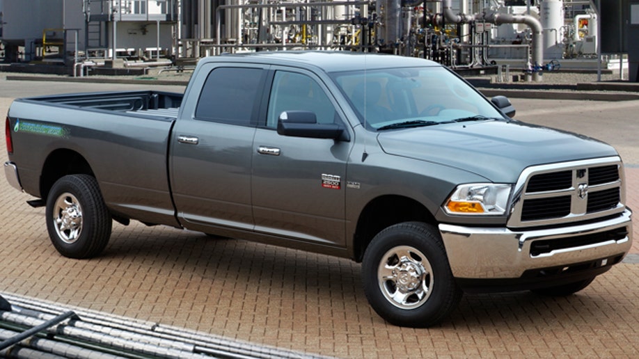 792f6899-2012 Ram 2500 Heavy Duty CNG with bi-fuel capabilityu2014powered by compressed natural gas or gasoline.