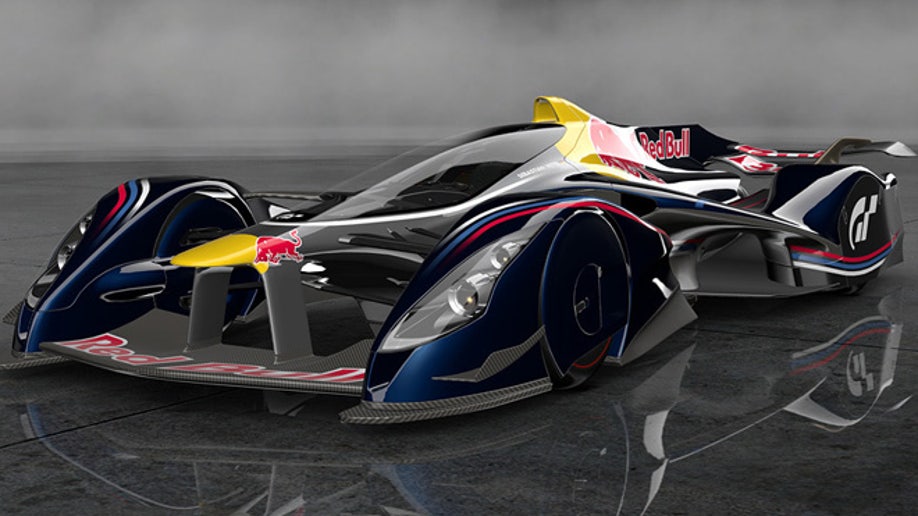 Sony unveils wild Red Bull racer for Gran Turismo 6 | Fox News