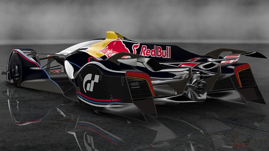 Sony unveils wild Red Bull racer for Gran Turismo 6 | Fox News