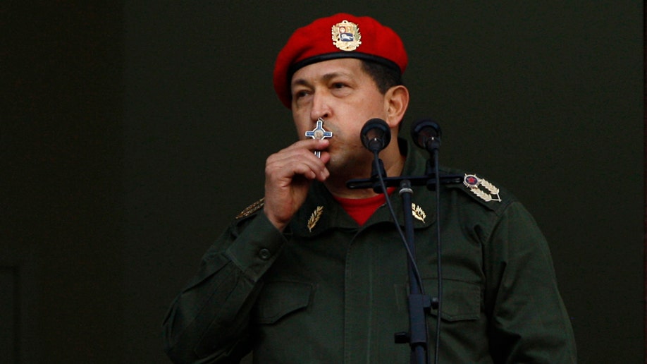 Venezuela Religious Chavez