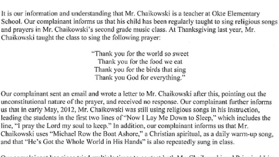 Thank You Songs For Teachers