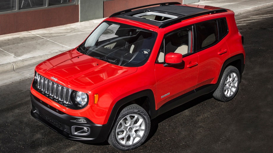 2015 Jeep Renegade Latitude