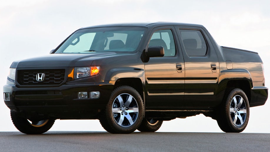 2014 Honda Ridgeline Special Edition