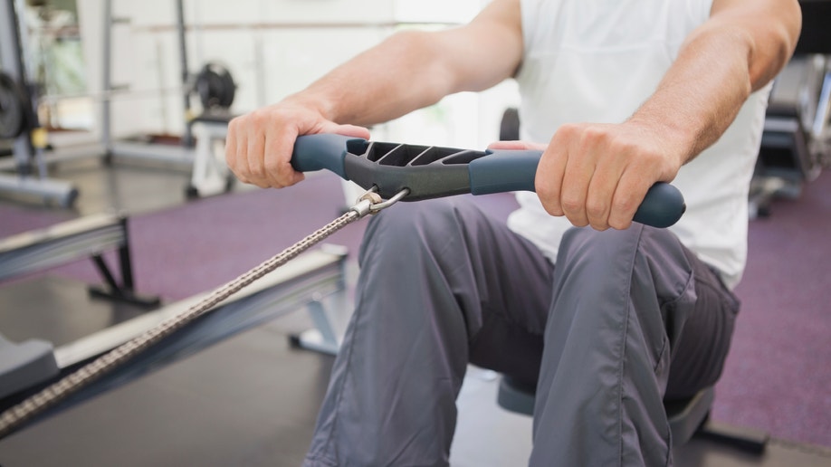 rowing machine istock