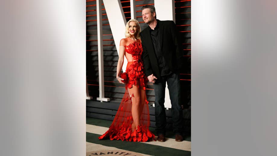 gwen stefani red dress Gwen Stefani's Fashion Evolution