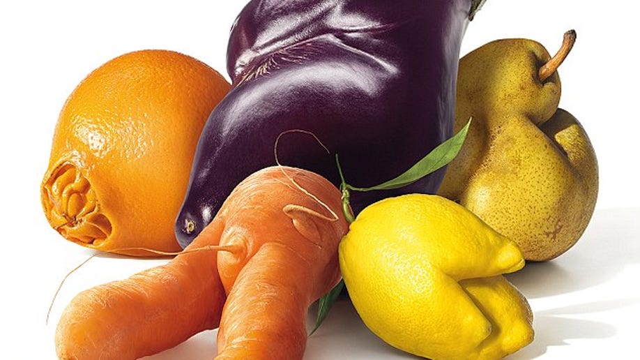 Ugly fruit is a big hit in French grocery stores | Fox News