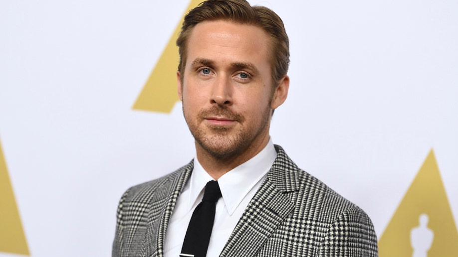 Ryan Gosling arrives at the 89th Academy Awards Nominees Luncheon at The Beverly Hilton Hotel on Monday, Feb. 6, 2017, in Beverly Hills, Calif.