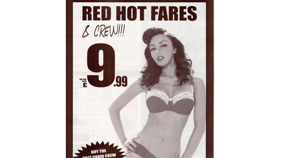 Ryanair Forced To Scrap Controversial Sexist Ads Fox News 