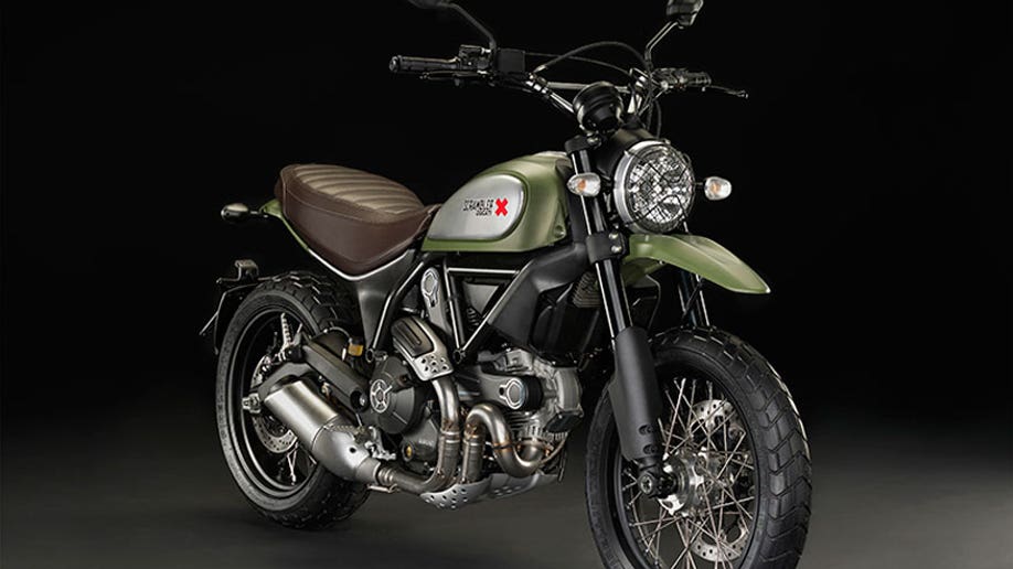 Ducati deals scrambler news