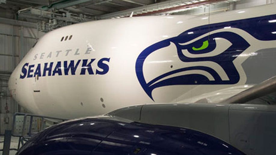 Boeing unveils Seattle Seahawks 747 plane | Fox News