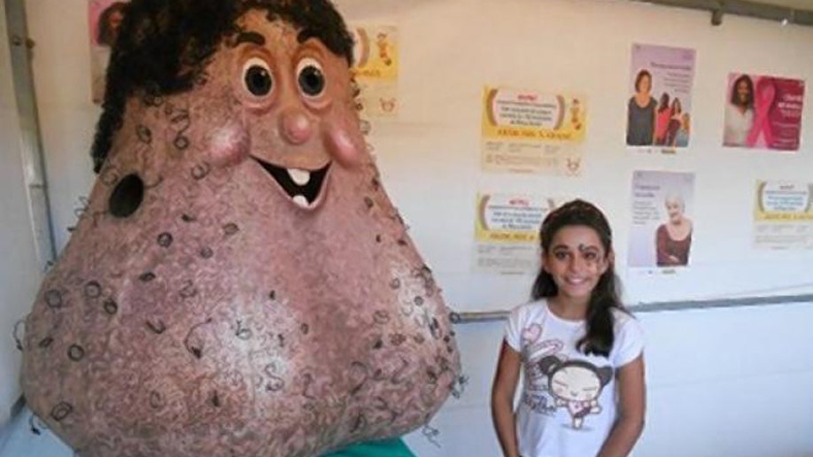 Brazil Creates Testicle Mascot Mr Balls To Promote Cancer Research   Senor Testiculo 2 