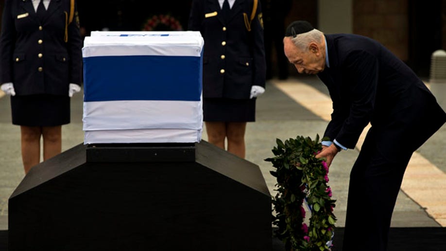 2d83cb0f-APTOPIX Mideast Israel Obit Ariel Sharon