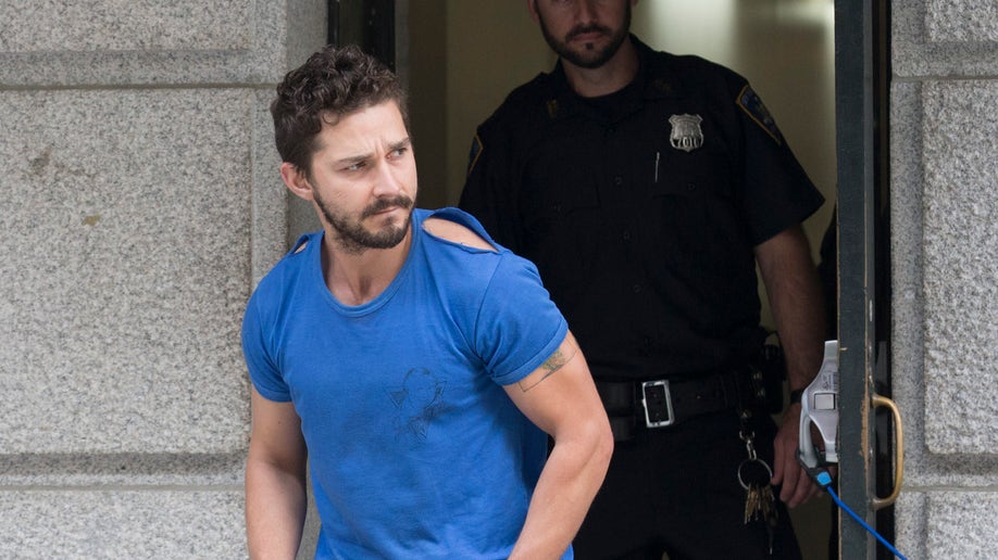 02e5477d-APTOPIX People Shia LaBeouf