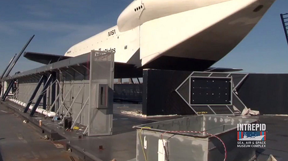 Intrepid Museum, Home of Shuttle Enterprise, Reopens after