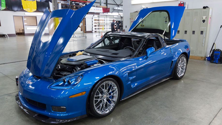 3e52a8b9-2009 Chevrolet Corvette ZR1