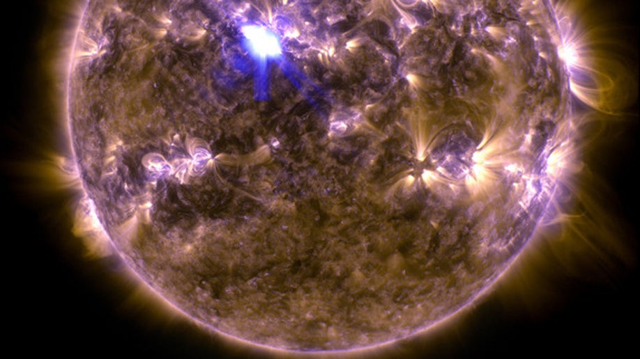 Sun Unleashes Biggest Solar Flare Of The Year Yet | Fox News