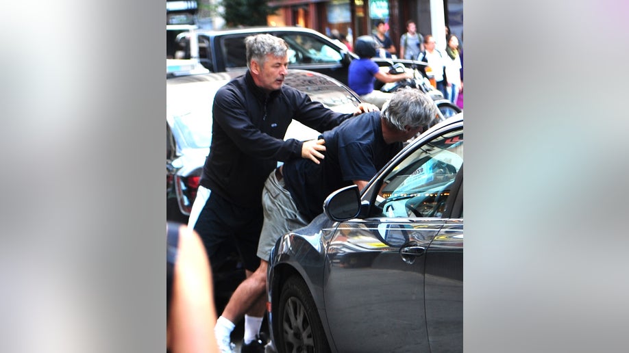 Alec Baldwin gets into an altercation with a photographer in NYC