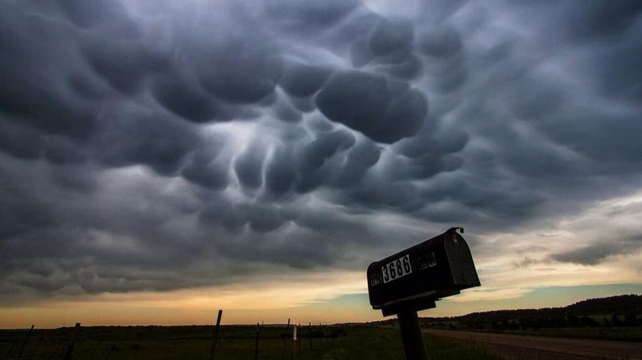 Storm clouds