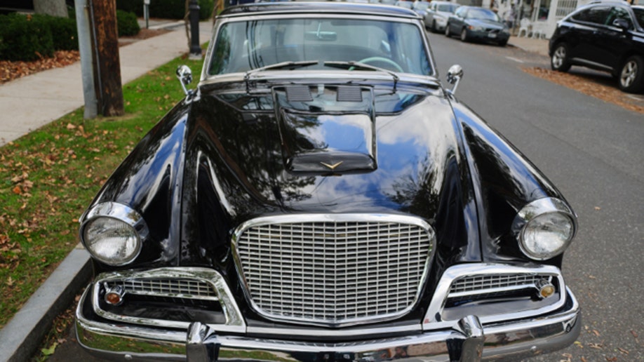 1957 Studebaker Golden Hawk - Front