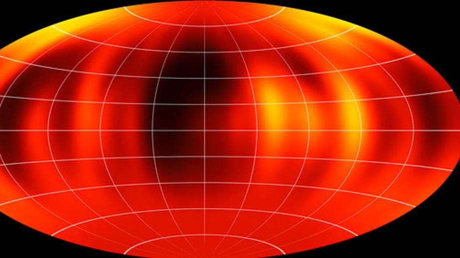 Surface map of Luhman 16B recreated from VLT observations