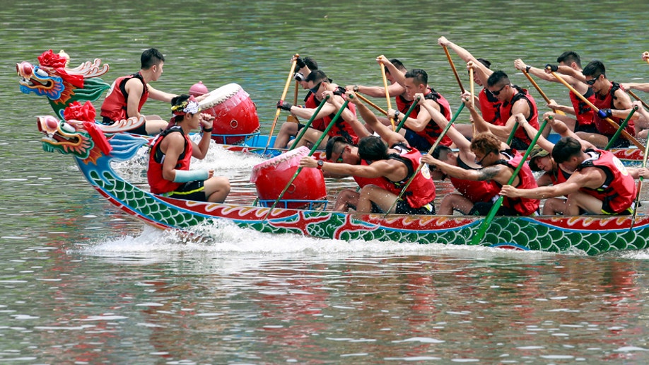 Colorful Dragon Boat Festival Kicks Off In Hong Kong | Fox News