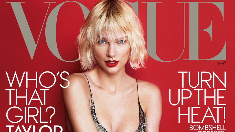 Taylor Swift almost unrecognizable on the cover of Vogue | Fox News