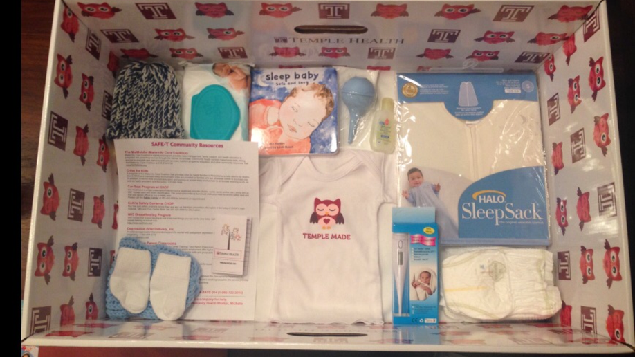 Philadelphia Hospital Giving Out 'baby Boxes' To Promote Safe Newborn ...