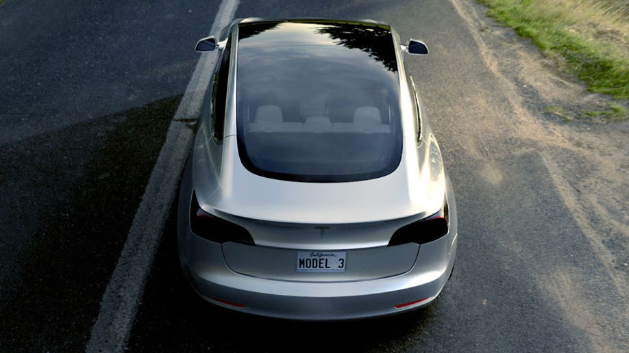 Tesla Lower Priced Car