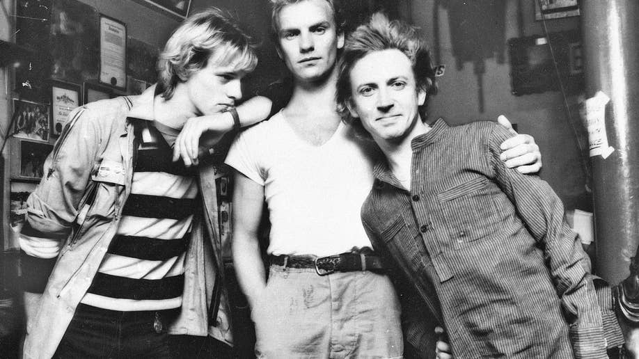 Andy Summers: Sting 'not a team player' in The Police | Fox News