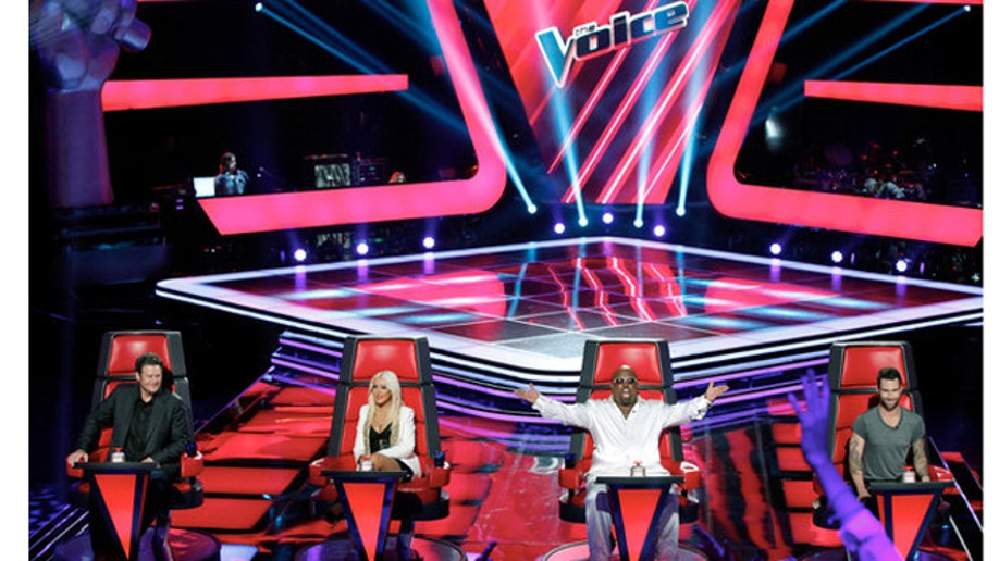 TV-X Factor-Voice Showdown