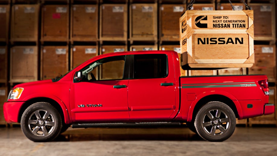 f7a45d49-Nissan to Equip Next-Generation Titan Pickup with New Cummins Tu