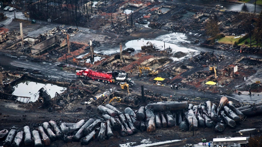 Oil Trains Accidents