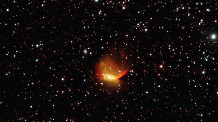 Image of the planetary nebula Henize 2-428 from the Very Large Telescope