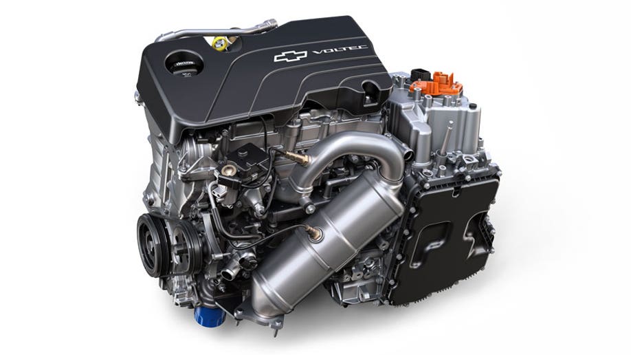 2016 Chevy Volt Voltec Drive Unit and Range Extender