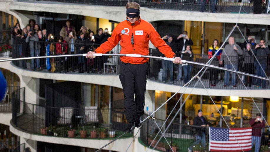 Wallenda Chicago Walk