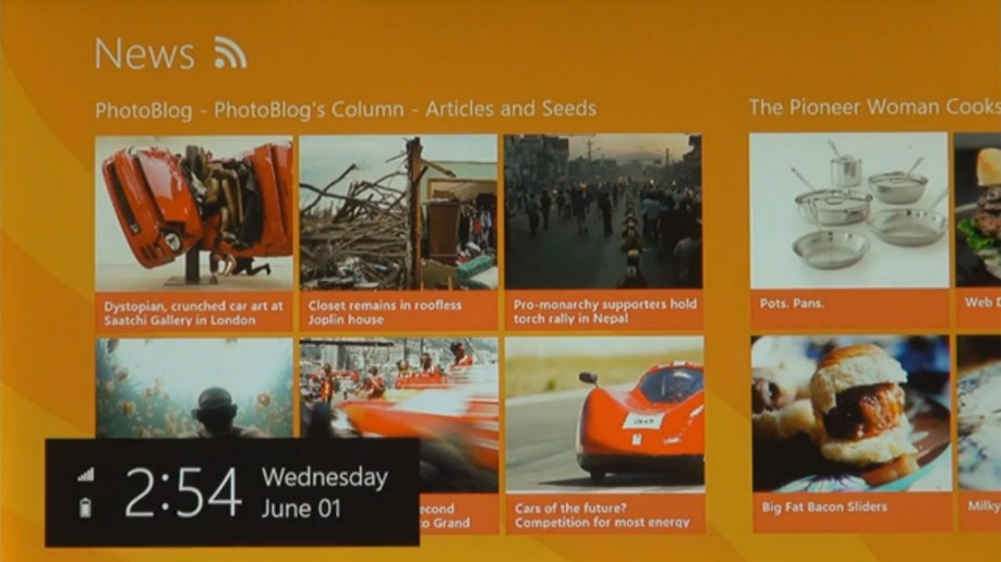 In Pictures: Microsoft releases Windows 8 Consumer Preview | Fox News